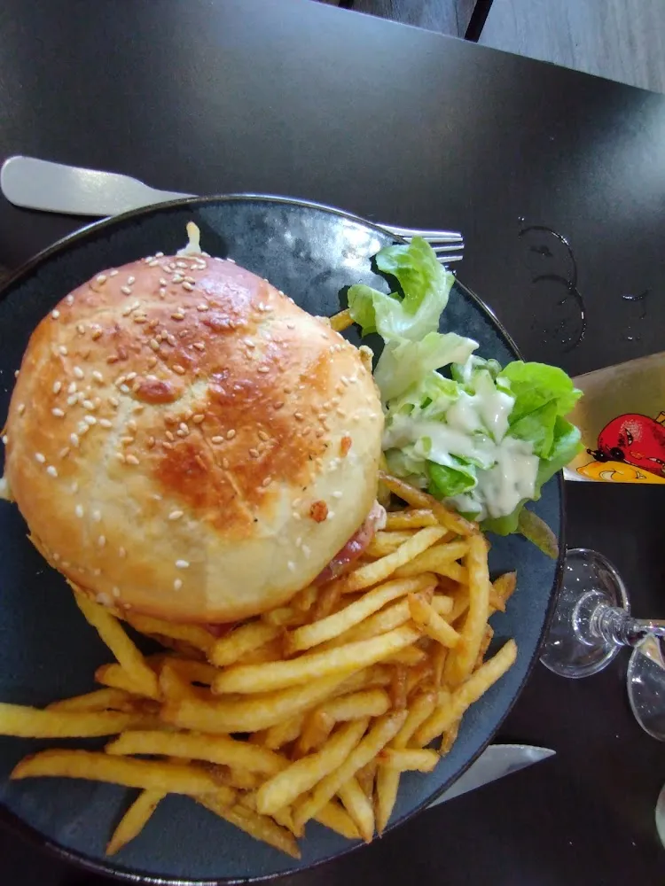 Burger A L Italienne