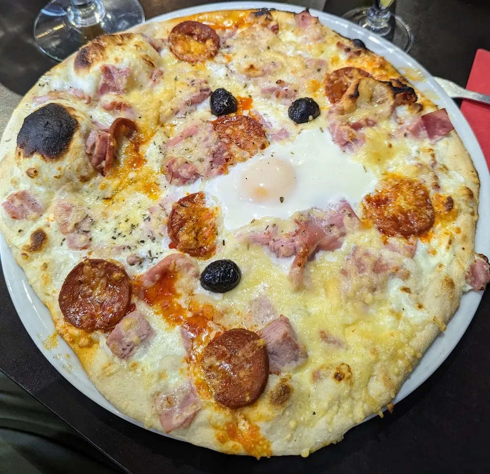 Pizza Européenne