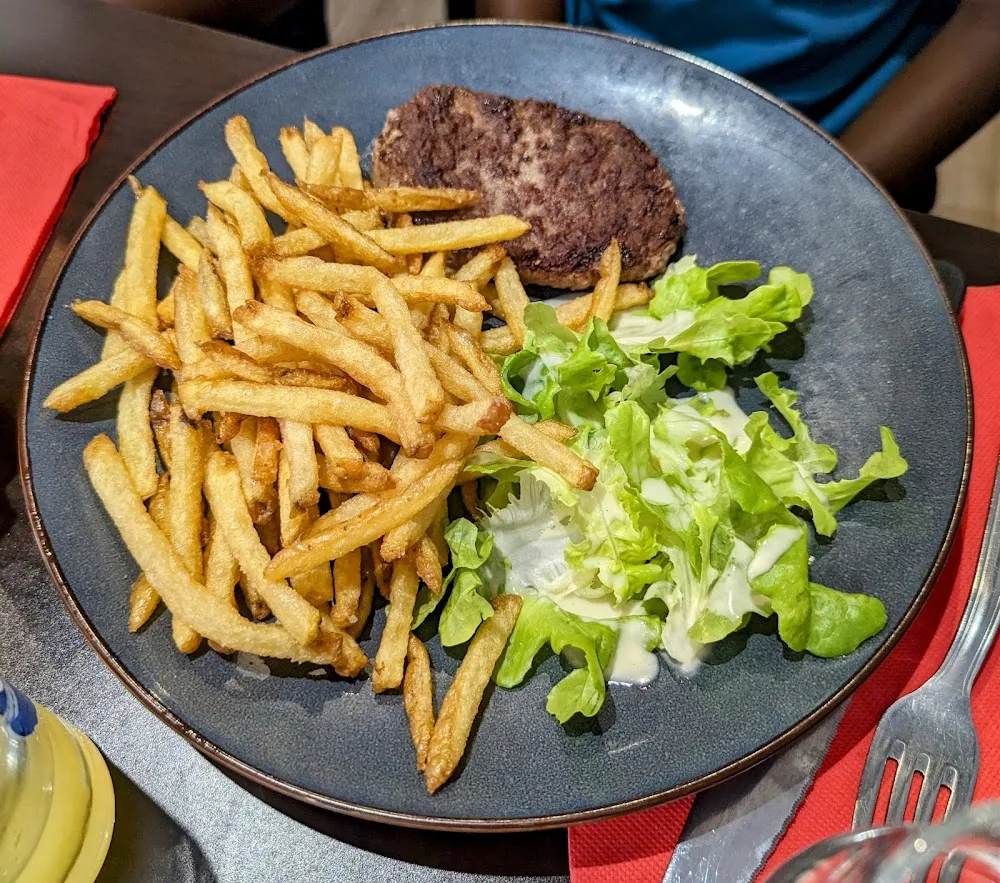 Steak Frites Enfant